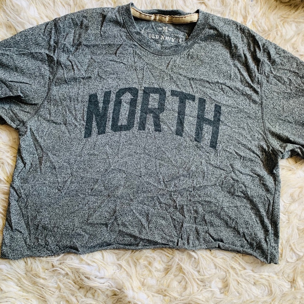 Old navy co. Crop shirt